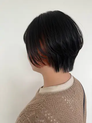 ショート カラー 相澤 茉澄のマツエク・マツパデザイン