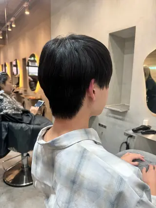 ショート メンズ 🔶似合わせセンター パート/ヤス🔶のヘアスタイル