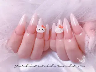 ネイル 🎀YULI_ Nail 🎀新宿店のネイルデザイン