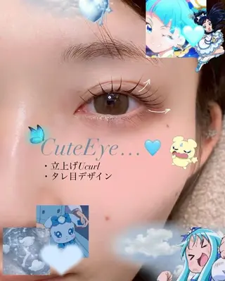 マツエク・マツパ Terrace+所属・Terrace +のマツエク・マツパデザイン