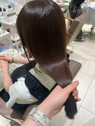 カラー ダブルカラー/髪質 改善🫧池田優紀のヘアスタイル