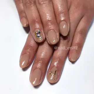 ミディアム ネイル nail salon &e eriのネイルデザイン