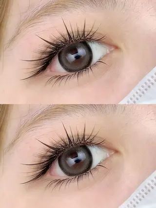 マツエク・マツパ M salon アイラッシュ&ネイルのマツエク・マツパデザイン