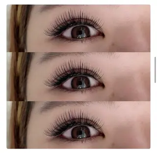 マツエク・マツパ iroha Q-LASHのマツエク・マツパデザイン