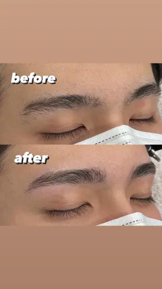 アイブロウ 【 ネイリスト&アイ リスト】キヨカのネイルデザイン