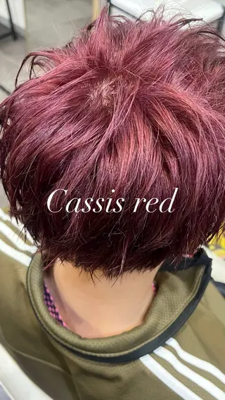 カラー メンズ marine所属・池上 穂高のヘアスタイル