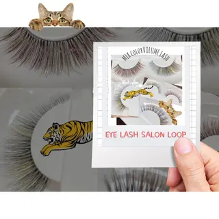 カラー パーマ メンズ マツエク・マツパ アイブロウ eyelash salonLoopꨄのマツエク・マツパデザイン