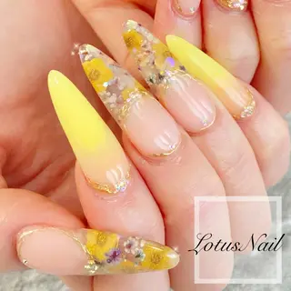 ネイル Lotus Nailのネイルデザイン