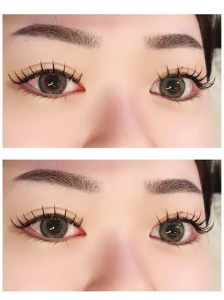 マツエク・マツパ シュガーレイ所属・バインドロック🦋 アンドヘルシーのマツエク・マツパデザイン