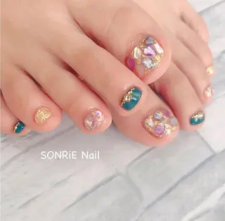 ネイル 美容室 ソンリエのヘアスタイル