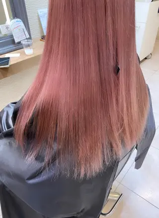 ロング カラー 韓国風愛されヘア 🇰🇷RITO🎀のヘアスタイル