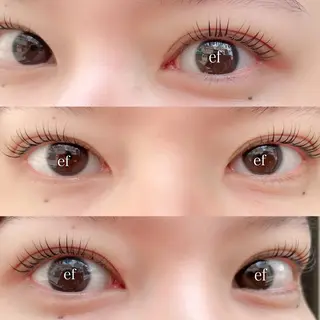 マツエク・マツパ eye salon ef まつげと眉毛の専門店所属・eye salon ef  大月まやのマツエク・マツパデザイン