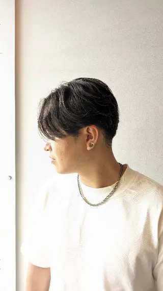 メンズ Russo(ルッソ)所属・こにし/蒲生四丁目 /髪質改善/スパのヘアスタイル