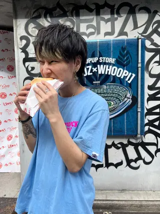 ショート カラー メンズ 宮永 智香のヘアスタイル