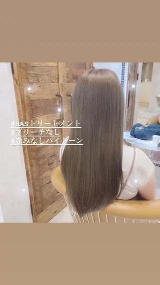 ミディアム 代表山口ひな 髪質改善のプロのヘアスタイル
