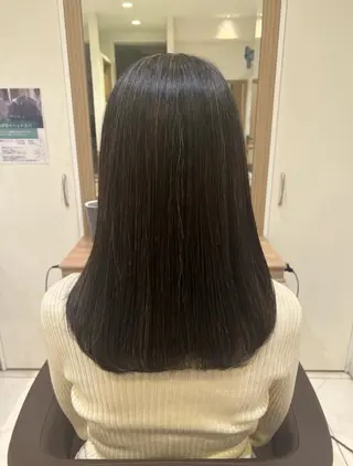 ロング ハイトーン/レイヤー 藤田健太郎のヘアスタイル