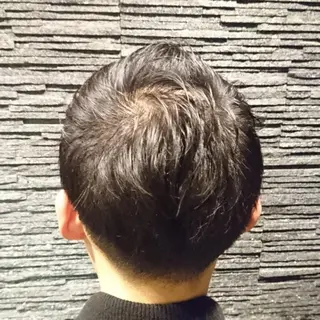 ショート Brotokyo BARBERSHOP 銀座店所属・BroTokyo マルのヘアスタイル
