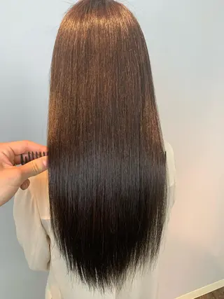 セミロング カラー 髪質改善・美髪 カラー特化☆中嶋健人のヘアスタイル