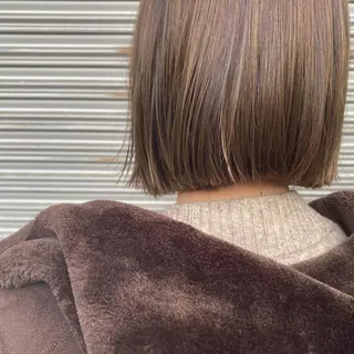 ショート カラー ヘアアレンジ マツエク・マツパ Kawaguchi Arisaのヘアスタイル