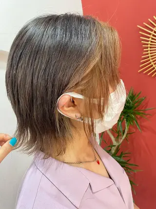 ショート 大久保 愛のヘアスタイル