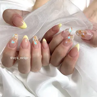 ネイル n'eige nail所属・大谷 綾香のネイルデザイン