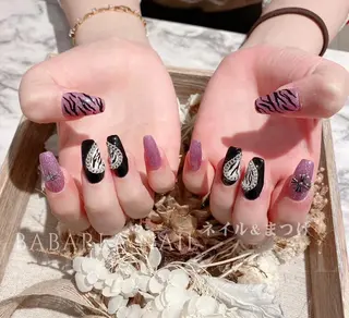 ネイル Babarla nailのネイルデザイン