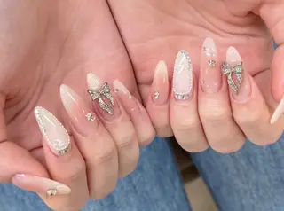 ネイル H&B せつかのネイルデザイン