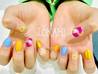 ネイル 18日（火）9時or 11時or15時空きのネイルデザイン