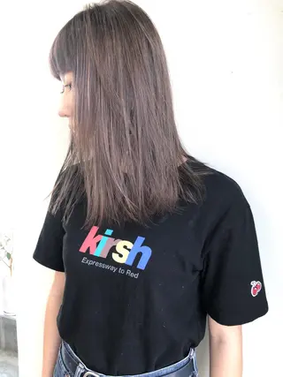 ロング 小澤大輔 YOLO hairのヘアスタイル