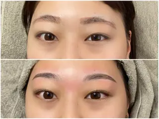 アイブロウ MMM研究所名駅店 津賀のマツエク・マツパデザイン