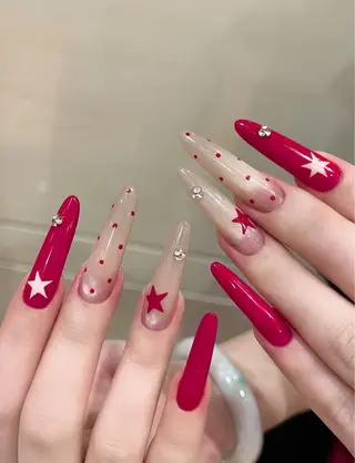 ネイル ちごみ Novaのネイルデザイン