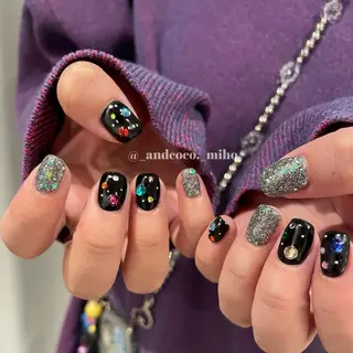 ネイル And  & coco. eyelash & nail所属・Nailist〻 mihoのネイルデザイン