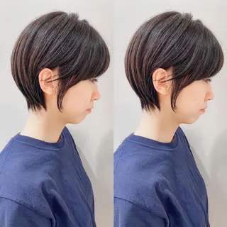ショート LA KING GINZA TOKYO所属・🧡ショートの達人 🧡SHOのヘアスタイル