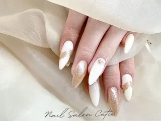 ネイル ワンホンネイル 韓国ネイルのネイルデザイン