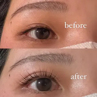 マツエク・マツパ アイブロウ My sweet salon 明石駅前店所属・eye MIRAIのマツエク・マツパデザイン