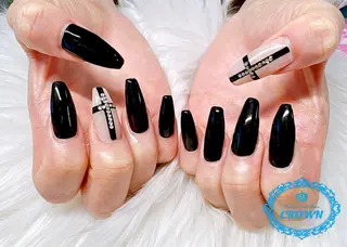 ネイル CROWN プライベートサロンのネイルデザイン