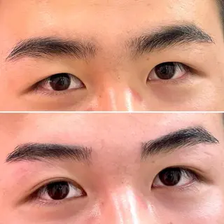 メンズ アイブロウ スタジオAZ所属・jasmine yamashitaのマツエク・マツパデザイン