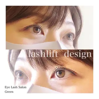 マツエク・マツパ アイラッシュサロン GREENのマツエク・マツパデザイン