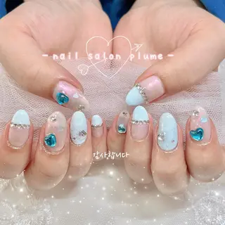 ネイル plume nail ☆韓国ネイルのネイルデザイン