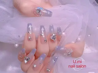 ネイル uminail cocoのネイルデザイン