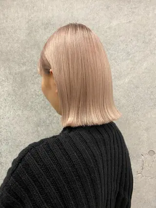 ミディアム パーマ/ボブ 似合わせヘア/ショウのヘアスタイル