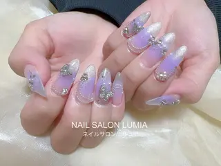 ネイル ネイルサロン ルミア Lumia 店長のネイルデザイン