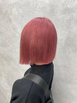 ショート カラー PERCUT大阪堀江店所属・メンズヘアのカリスマ 北地　空のヘアスタイル