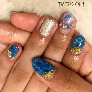 ネイル ネイルサロン ティンタ所属・馬場 典子のネイルデザイン