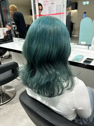 カラー Wカラー/暖色/べ ージュりく©︎🐝のヘアスタイル