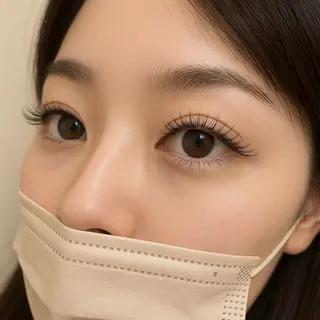 マツエク・マツパ cheerful eyelash&eyebrow所属・cheerful akagawaのマツエク・マツパデザイン