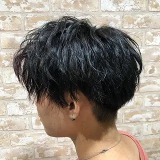 メンズ 今田理来 メンズヘア✂︎のヘアスタイル