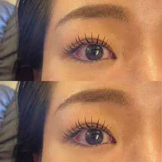 マツエク・マツパ privete salon Mignon【ミニョン】所属・井上 梨花のマツエク・マツパデザイン