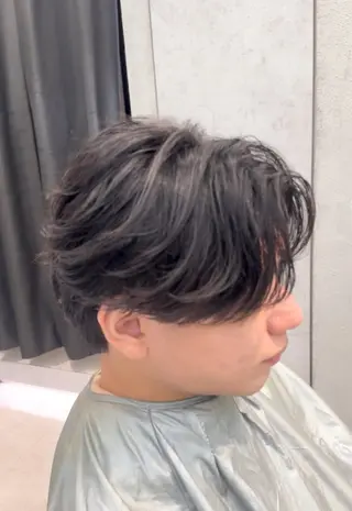 メンズ EXCIA所属・渋谷メンズヘア 豊田航琉のヘアスタイル