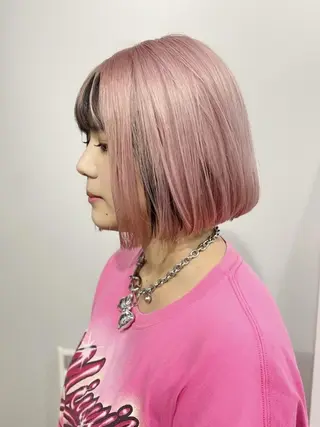 カラー ショート ✨【公式】 juhl.横浜✨のヘアスタイル